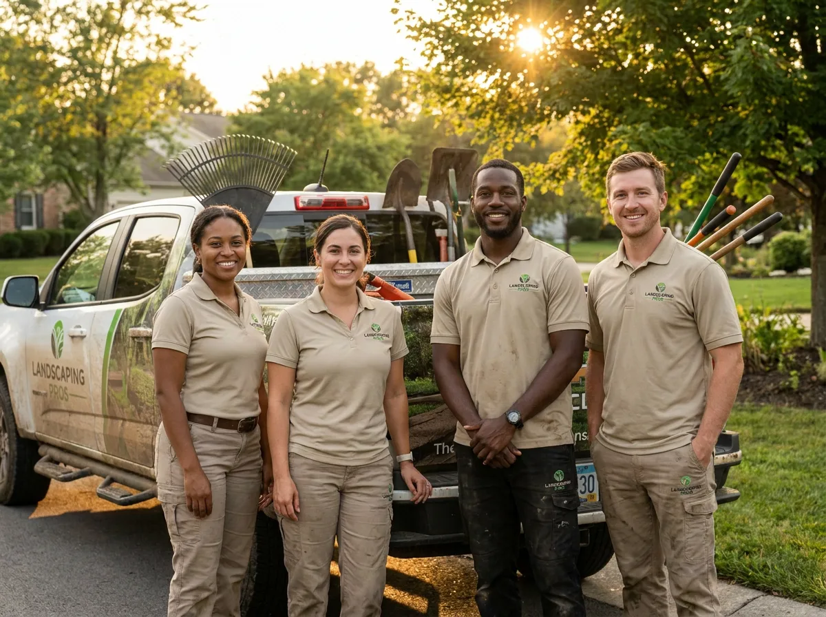 Landscaping company in Redwood, MS